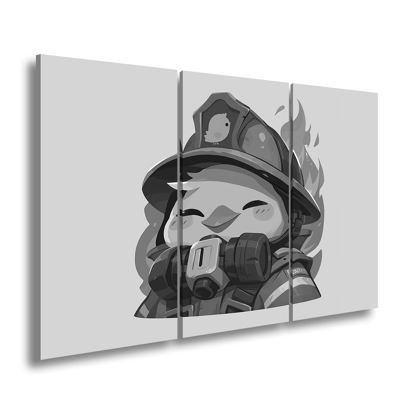 Hauptbild Schwarz & Weiß 3 Teilig