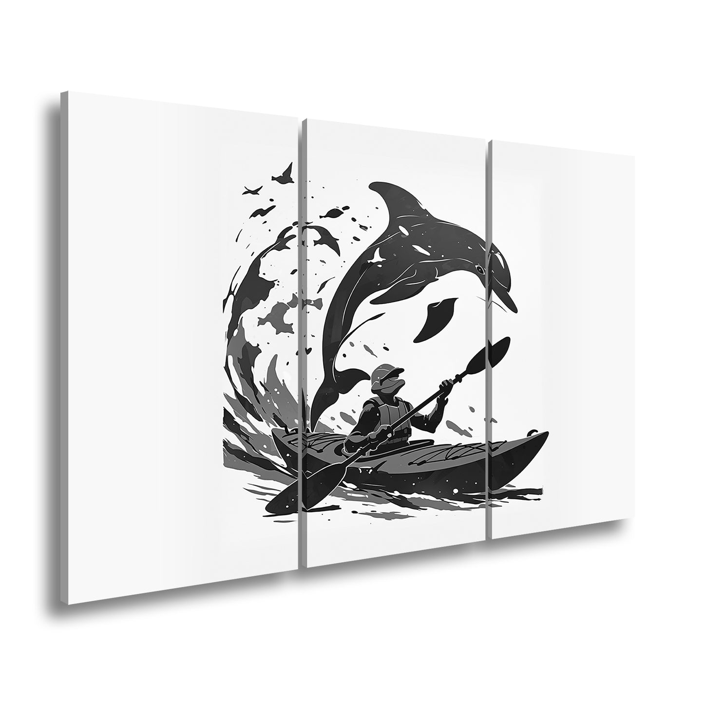 Hauptbild Schwarz & Weiß 3 Teilig