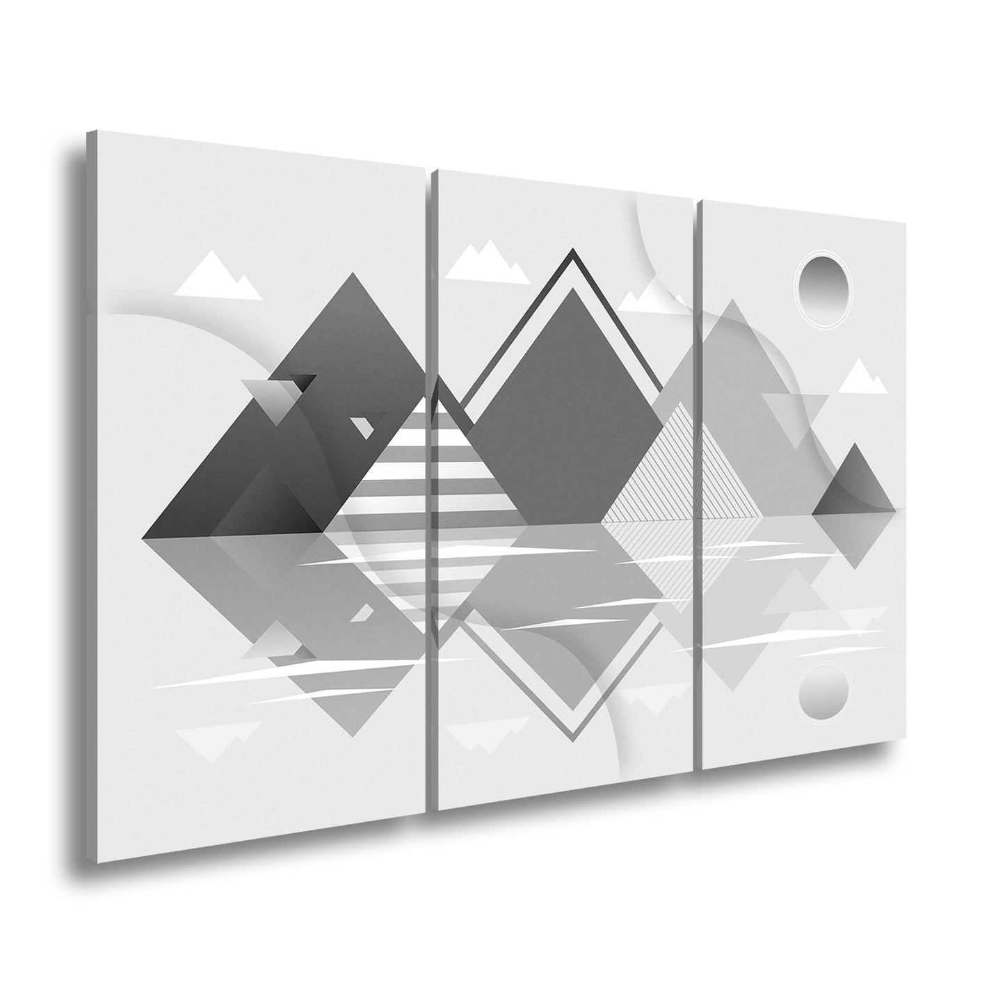 Hauptbild Schwarz & Weiß 3 Teilig