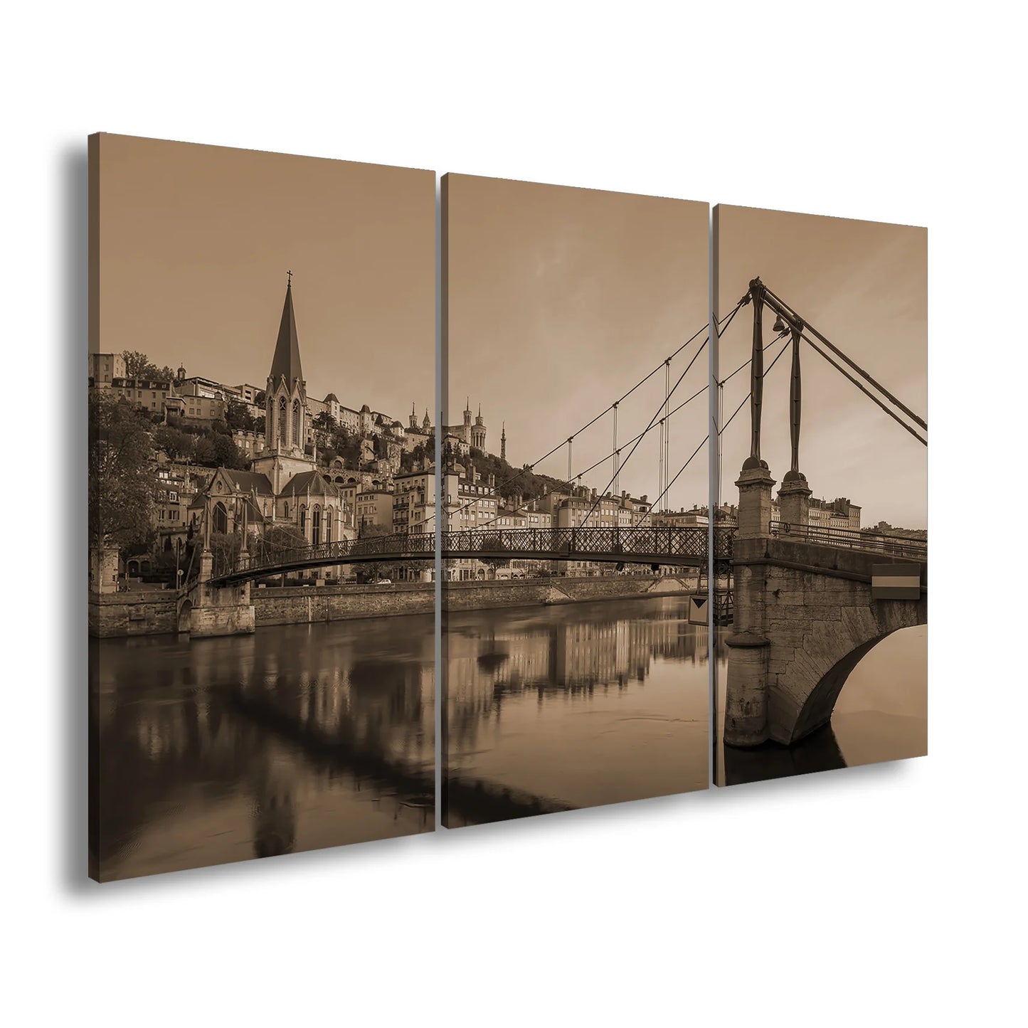 Hauptbild Sepia 3 Teilig