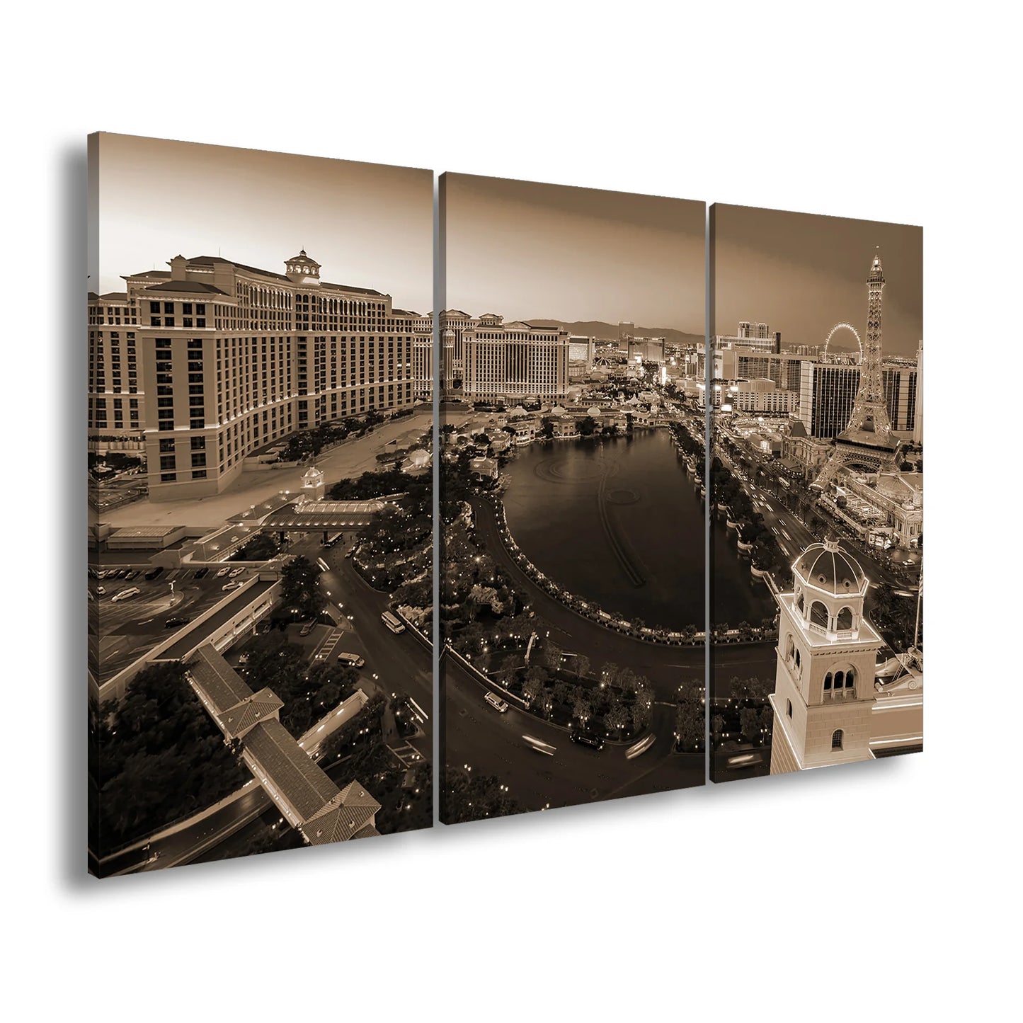 Hauptbild Sepia 3 Teilig