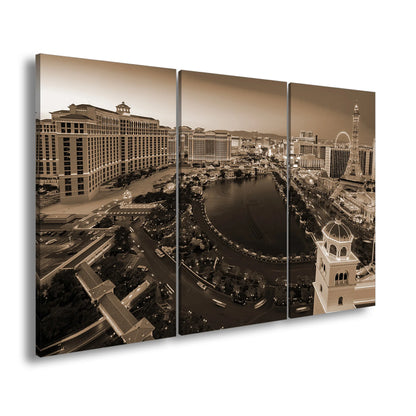 Hauptbild Sepia 3 Teilig