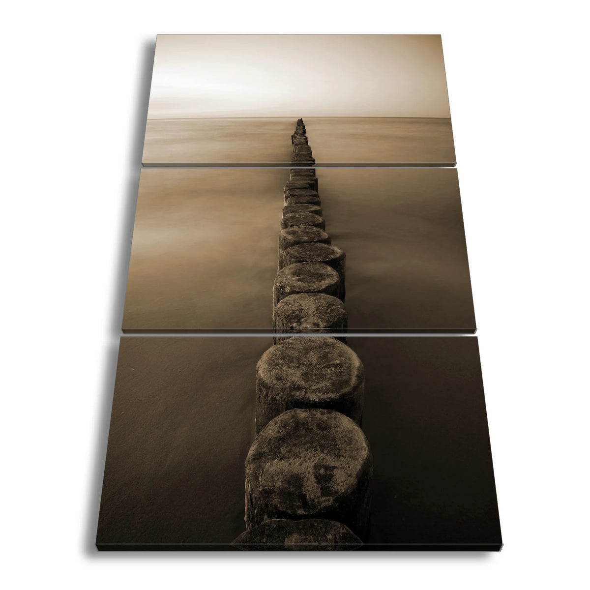 Hauptbild Sepia 3 Teilig