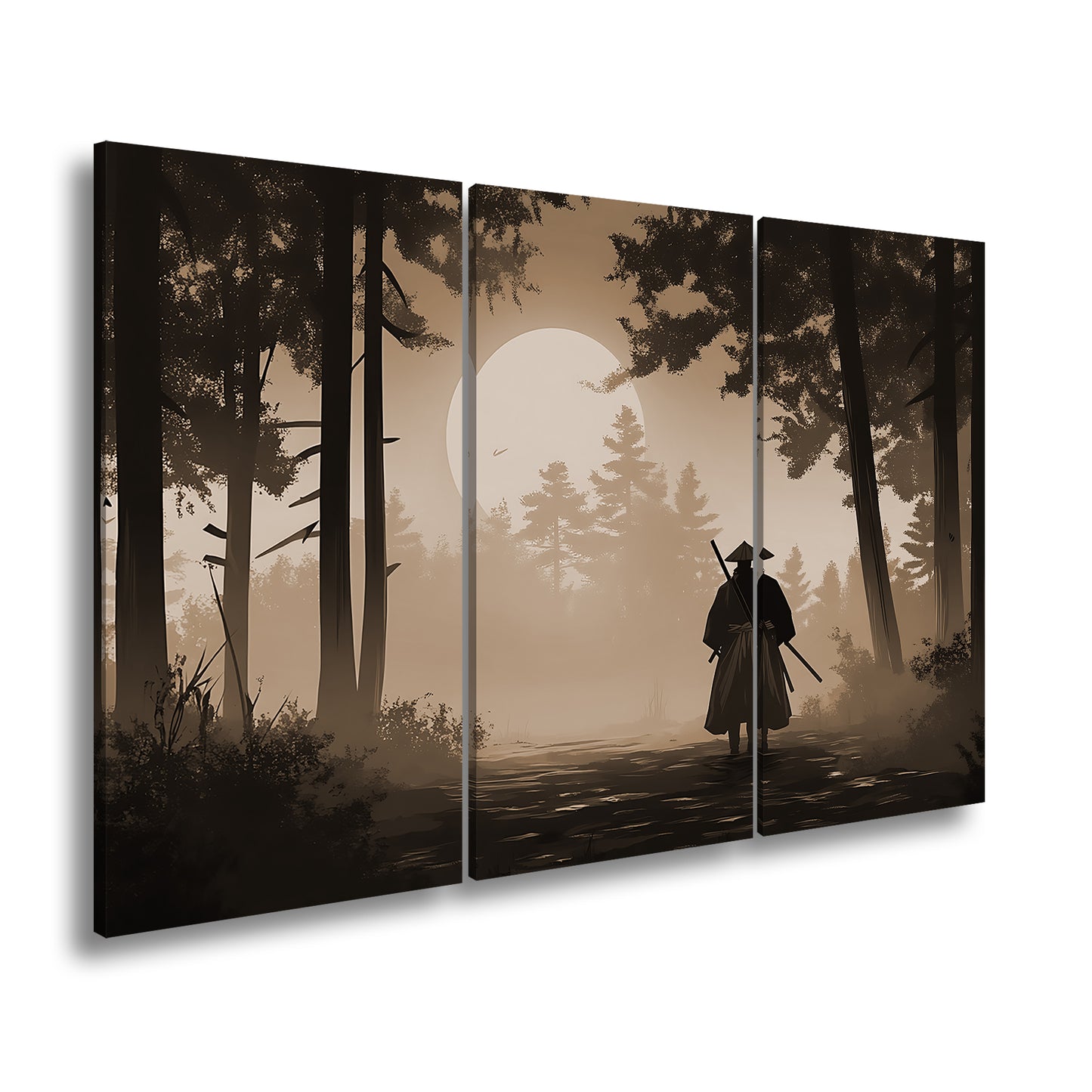 Hauptbild Sepia 3 Teilig