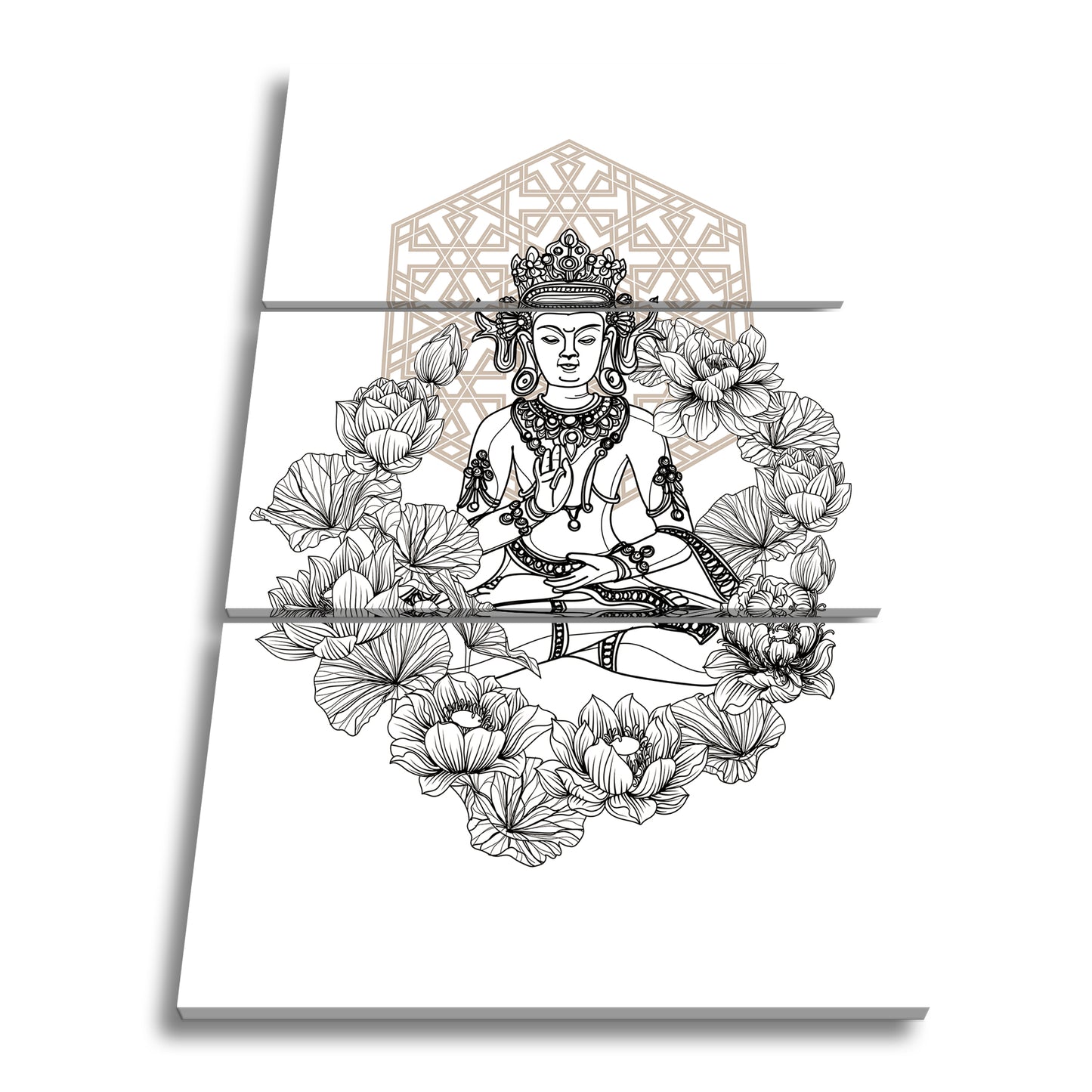 Hauptbild Sepia 3 Teilig