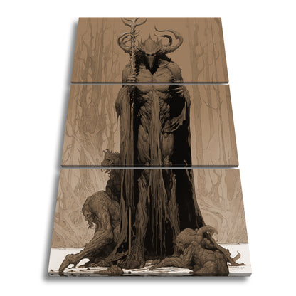 Hauptbild Sepia 3 Teilig