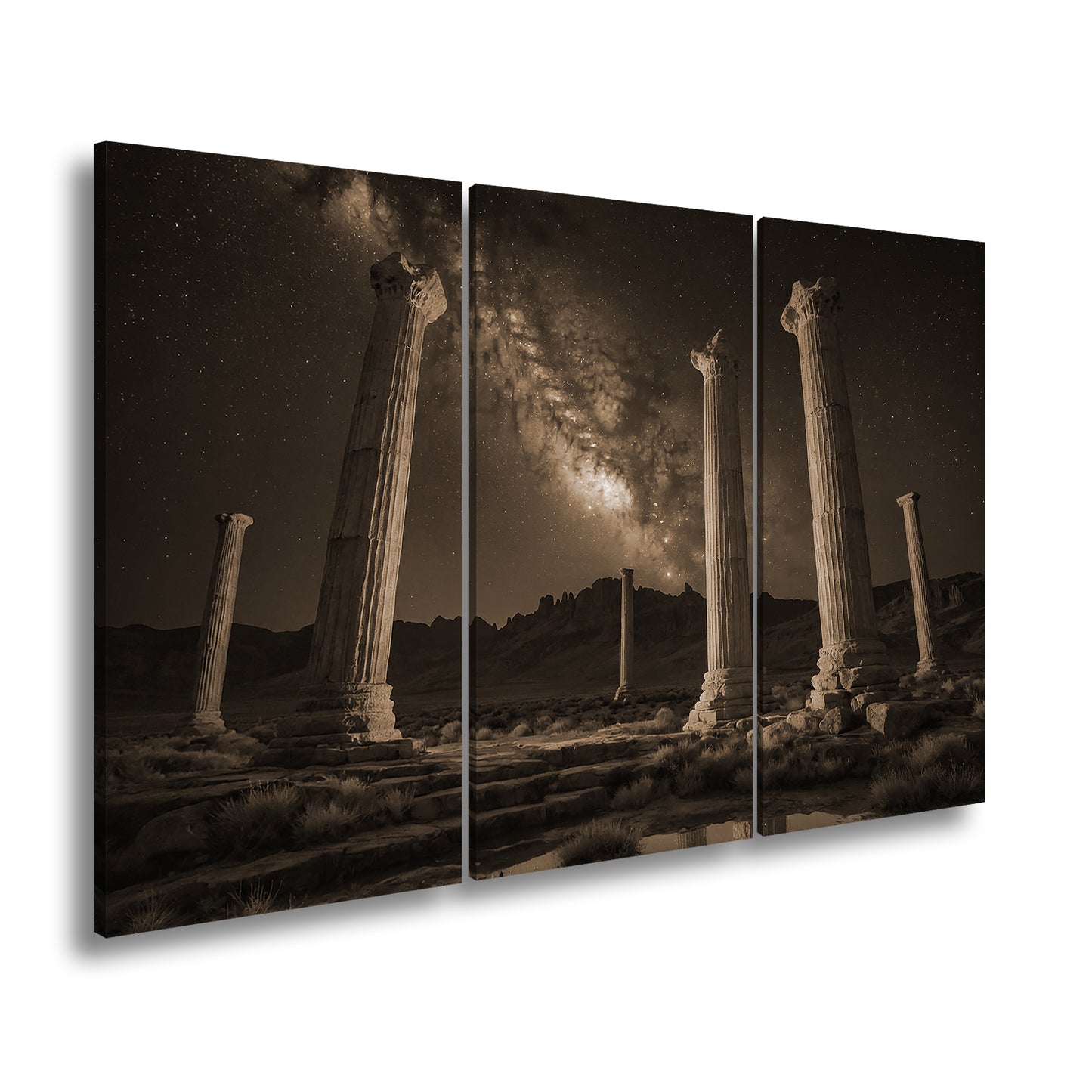 Hauptbild Sepia 3 Teilig