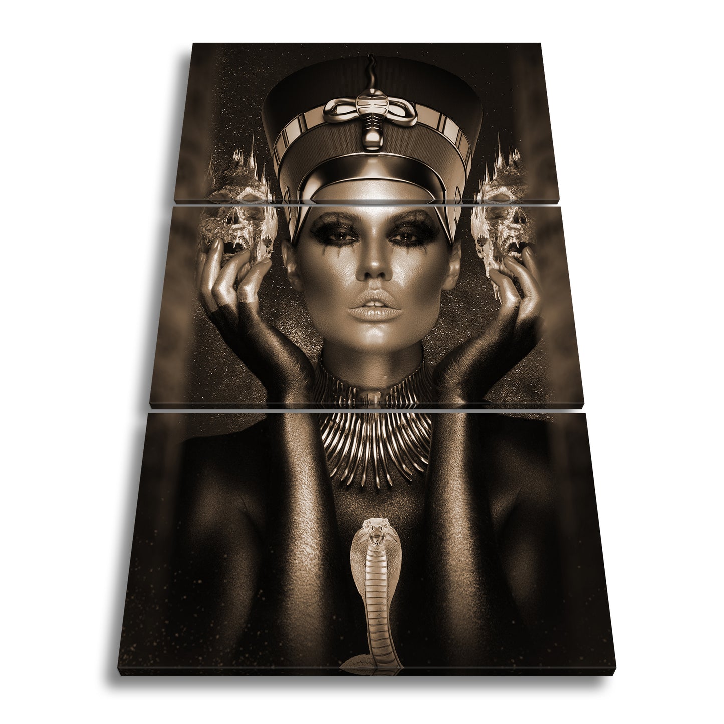 Hauptbild Sepia 3 Teilig