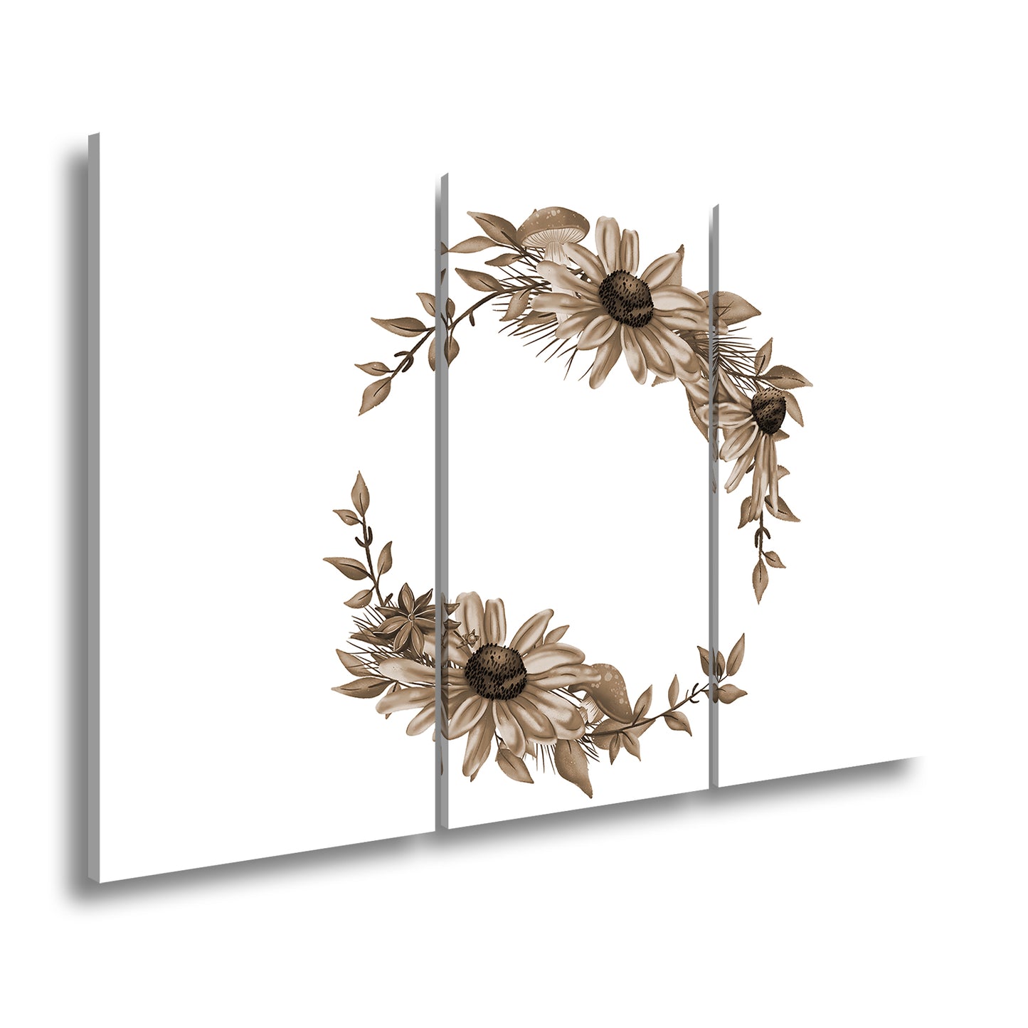 Hauptbild Sepia 3 Teilig