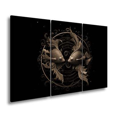 Hauptbild Sepia 3 Teilig