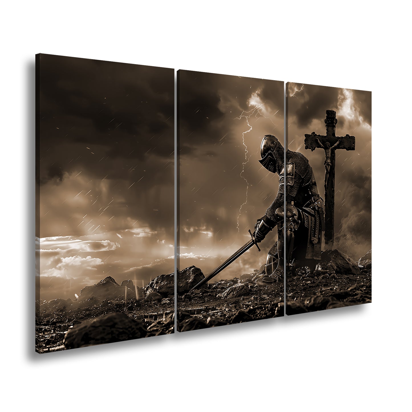 Hauptbild Sepia 3 Teilig