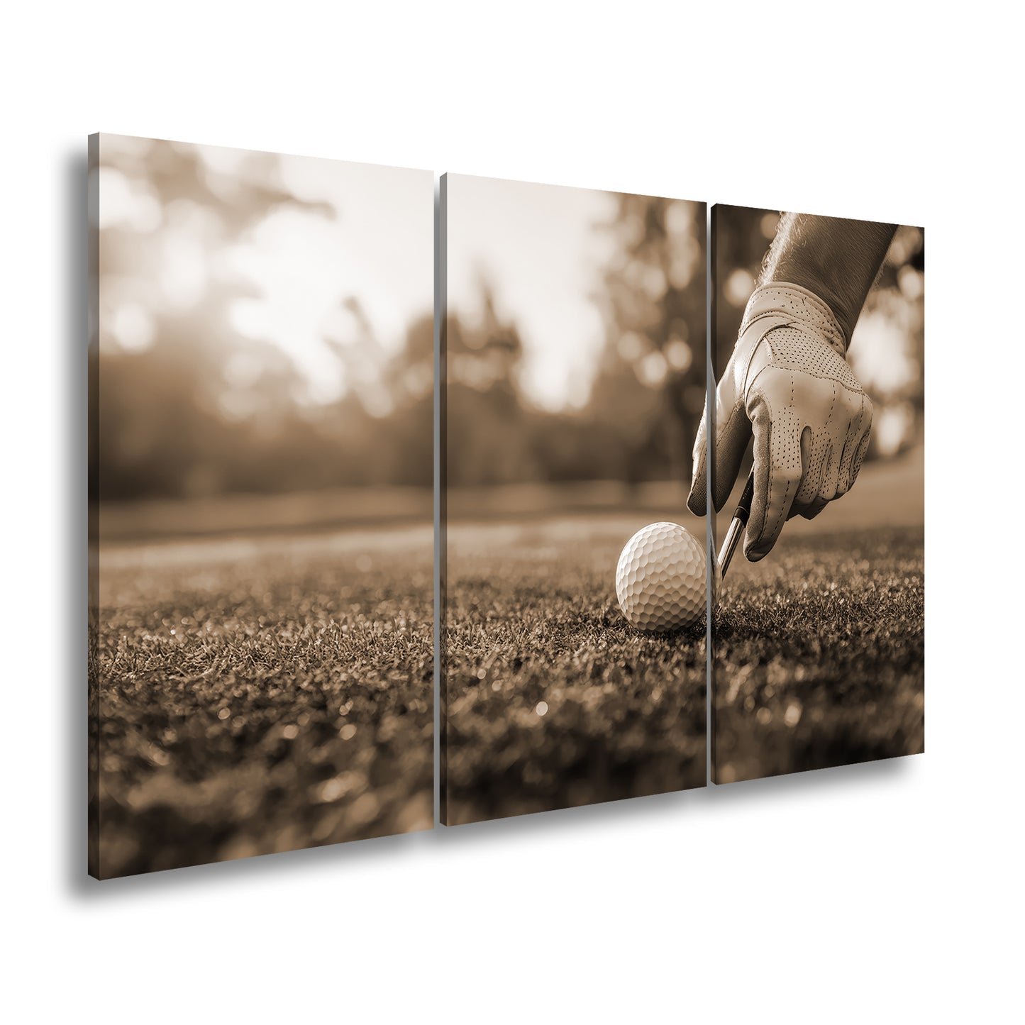 Hauptbild Sepia 3 Teilig