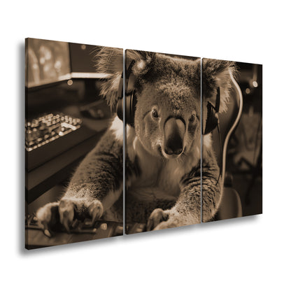 Hauptbild Sepia 3 Teilig
