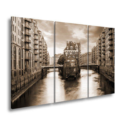 Hauptbild Sepia 3 Teilig
