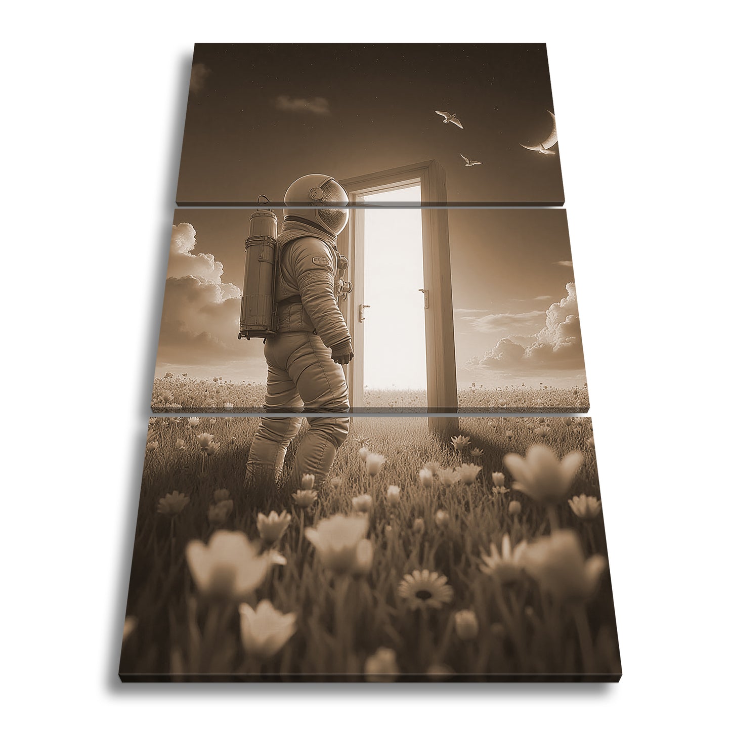 Hauptbild Sepia 3 Teilig