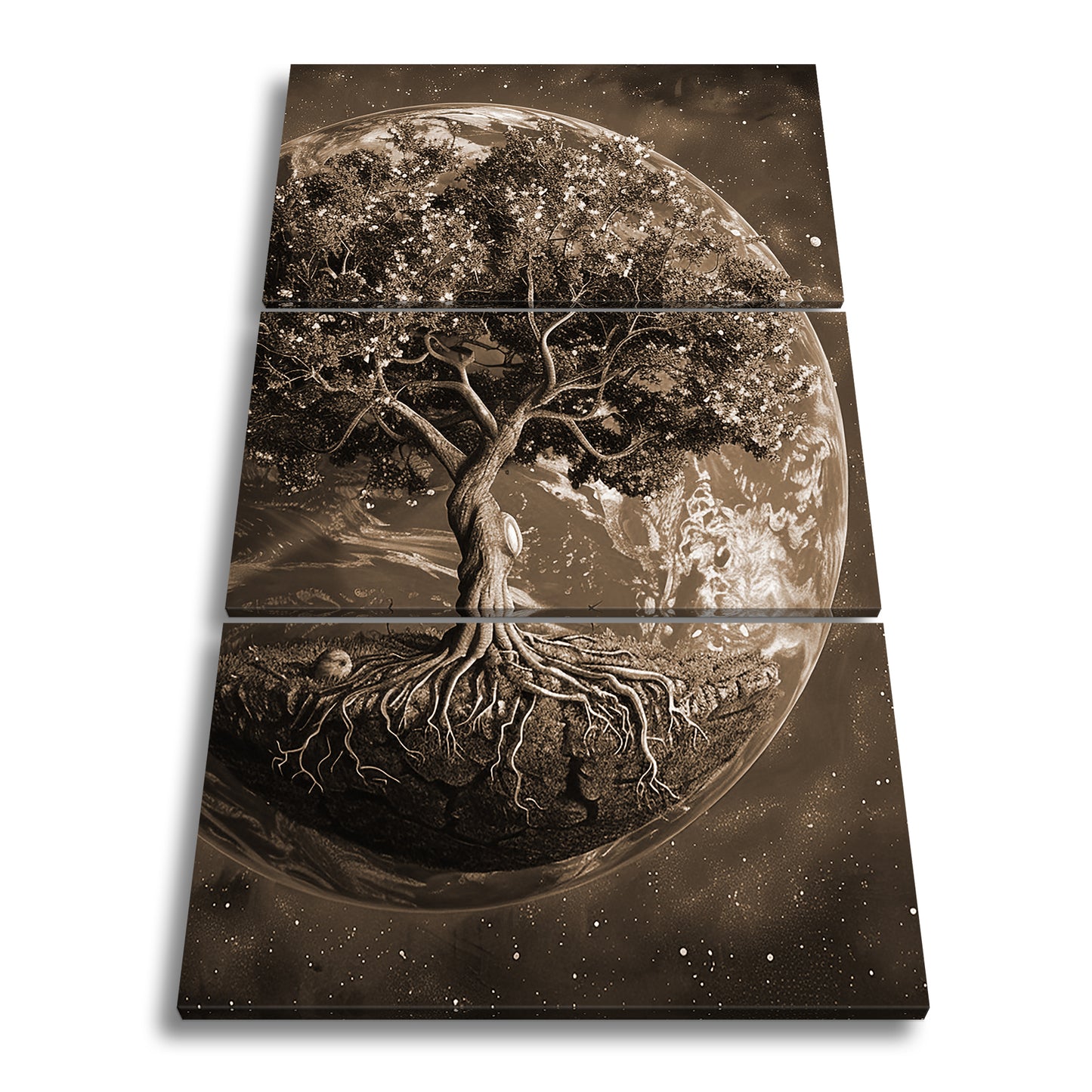 Hauptbild Sepia 3 Teilig