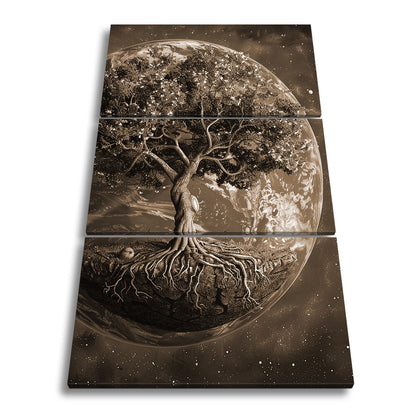 Hauptbild Sepia 3 Teilig
