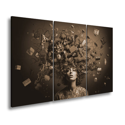 Hauptbild Sepia 3 Teilig