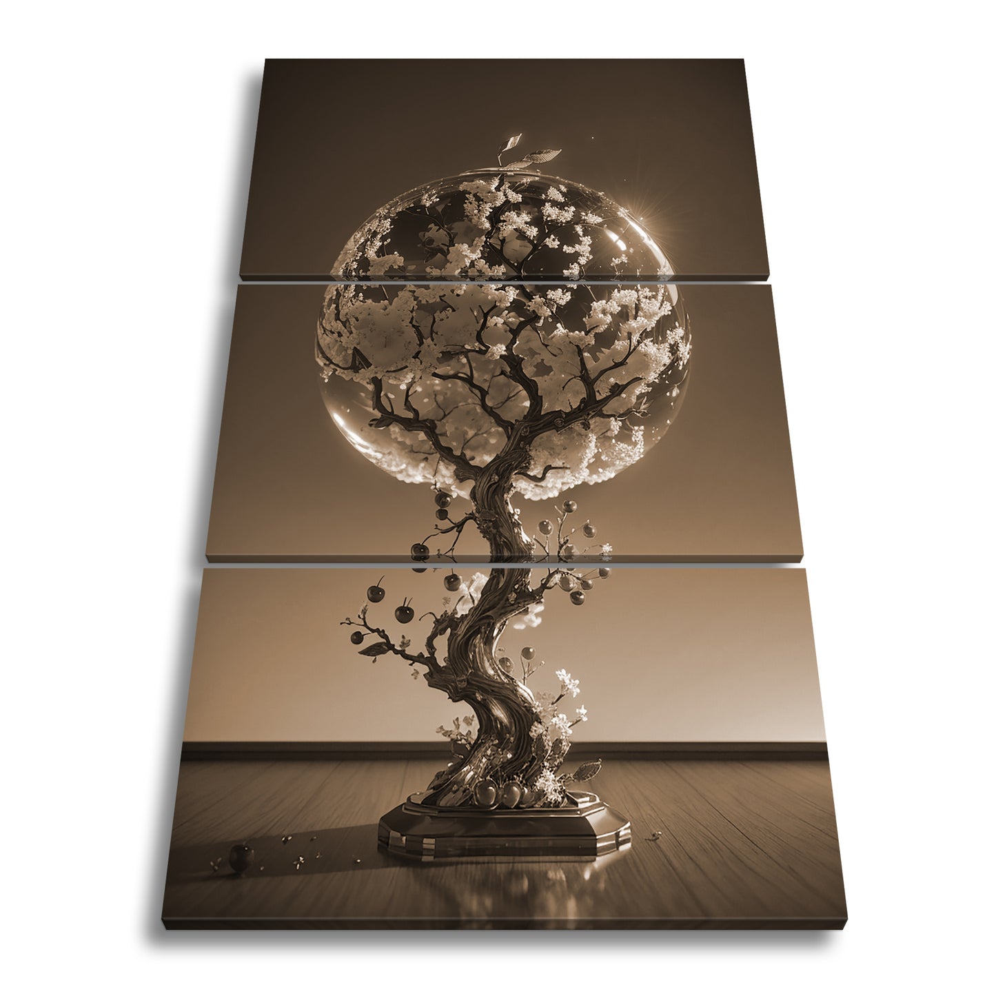 Hauptbild Sepia 3 Teilig