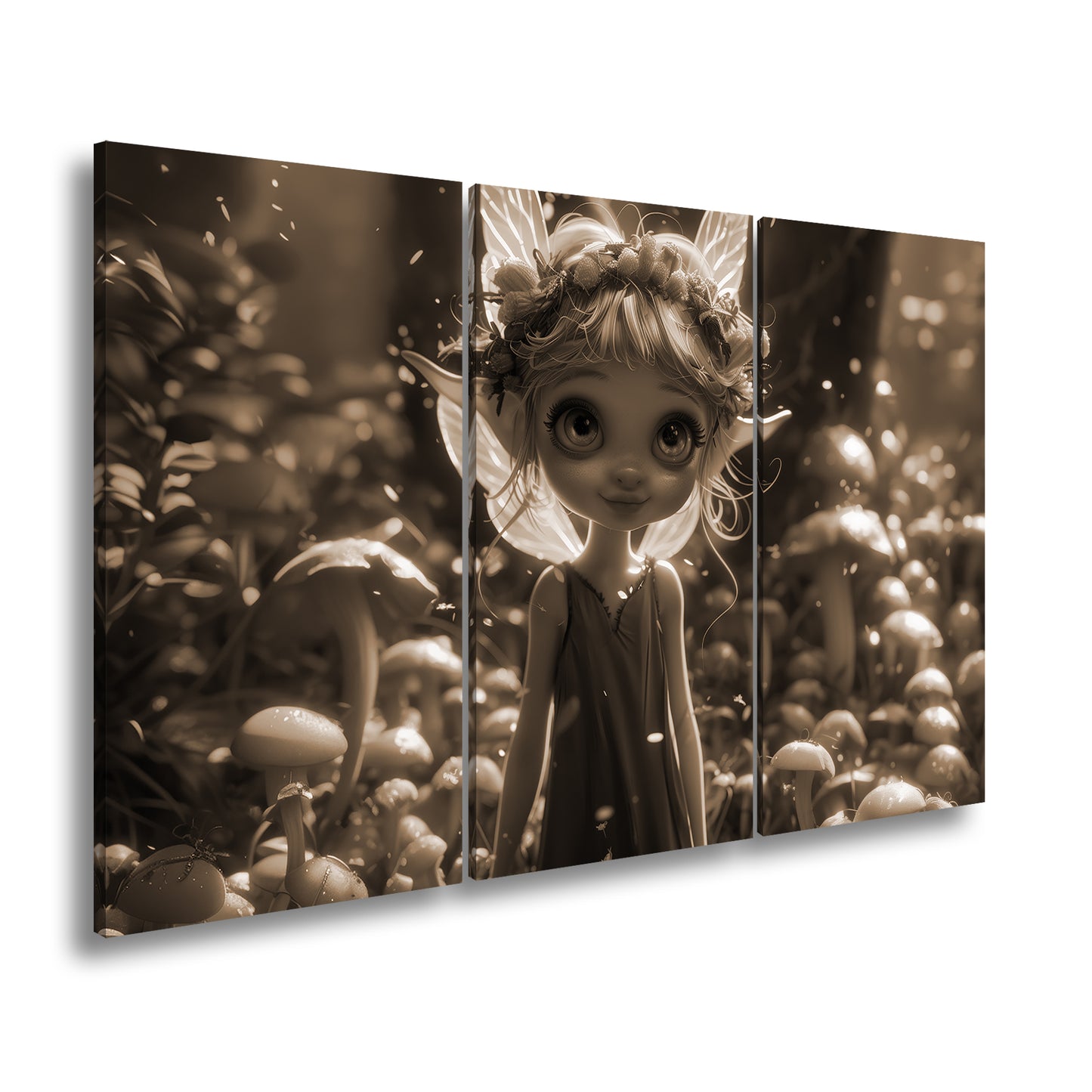 Hauptbild Sepia 3 Teilig