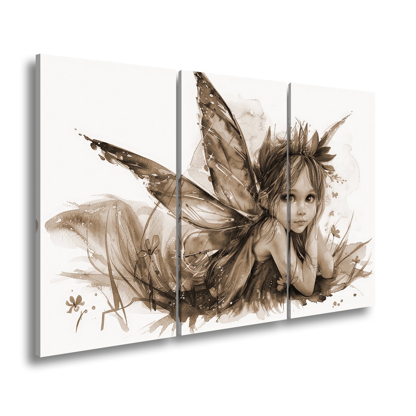 Hauptbild Sepia 3 Teilig