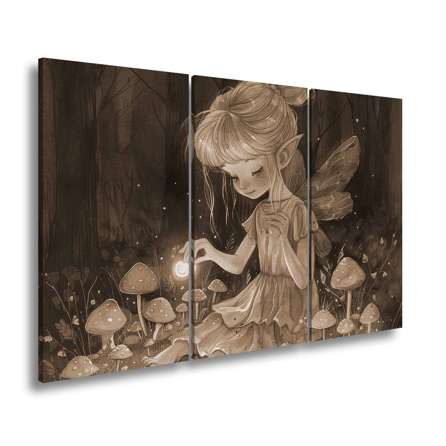Hauptbild Sepia 3 Teilig