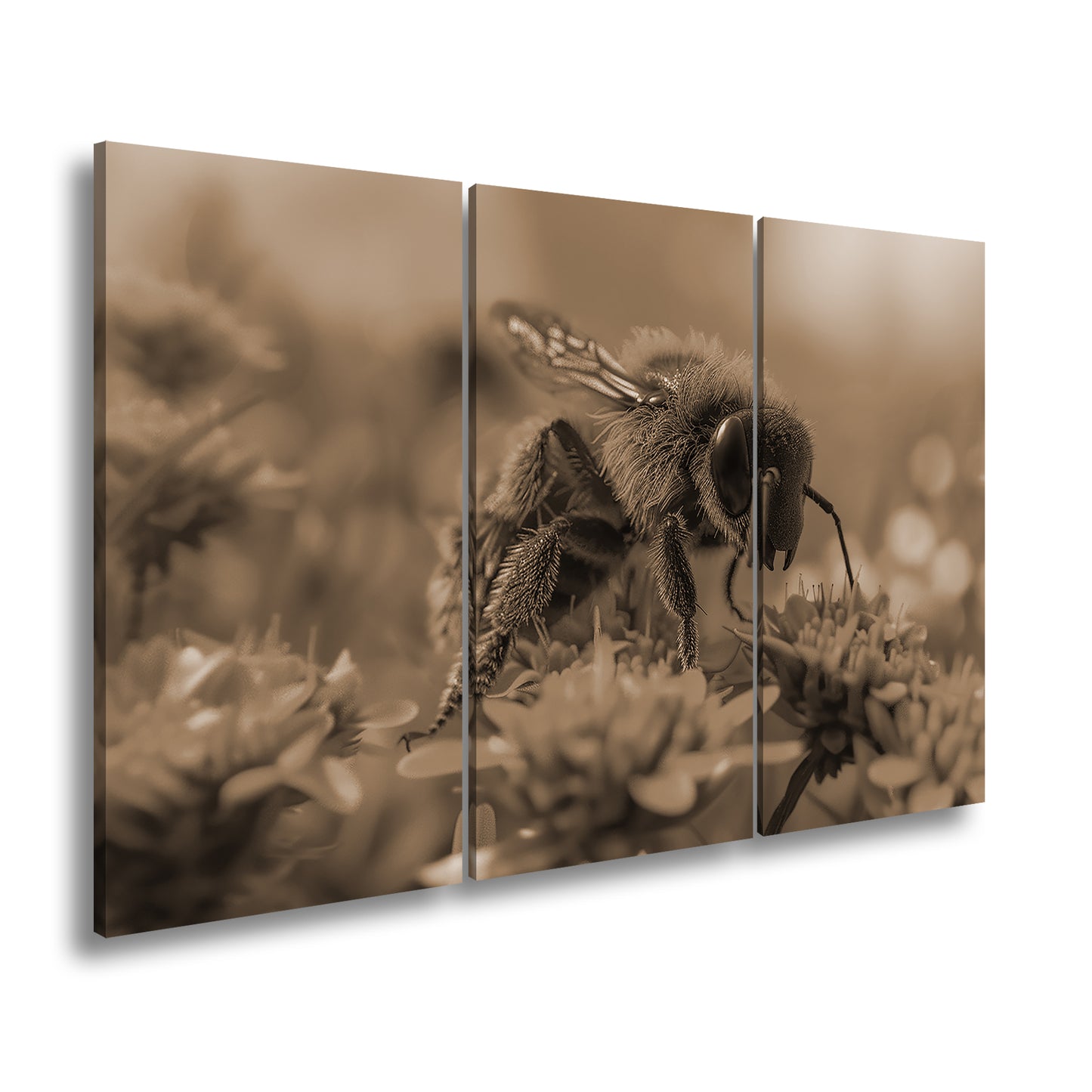 Hauptbild Sepia 3 Teilig