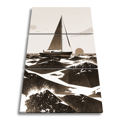 Hauptbild Sepia 3 Teilig