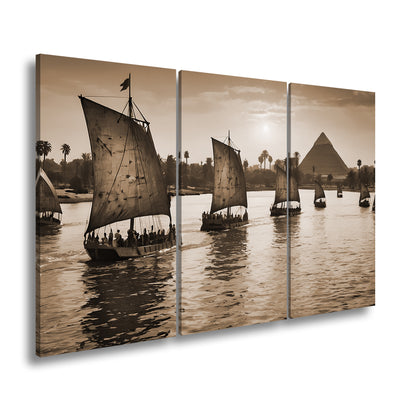 Hauptbild Sepia 3 Teilig