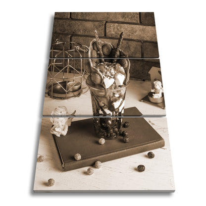 Hauptbild Sepia 3 Teilig
