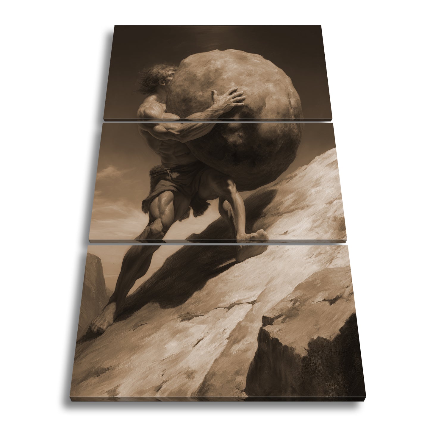 Hauptbild Sepia 3 Teilig