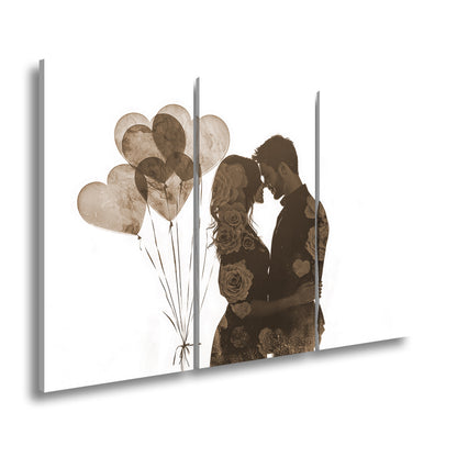 Hauptbild Sepia 3 Teilig