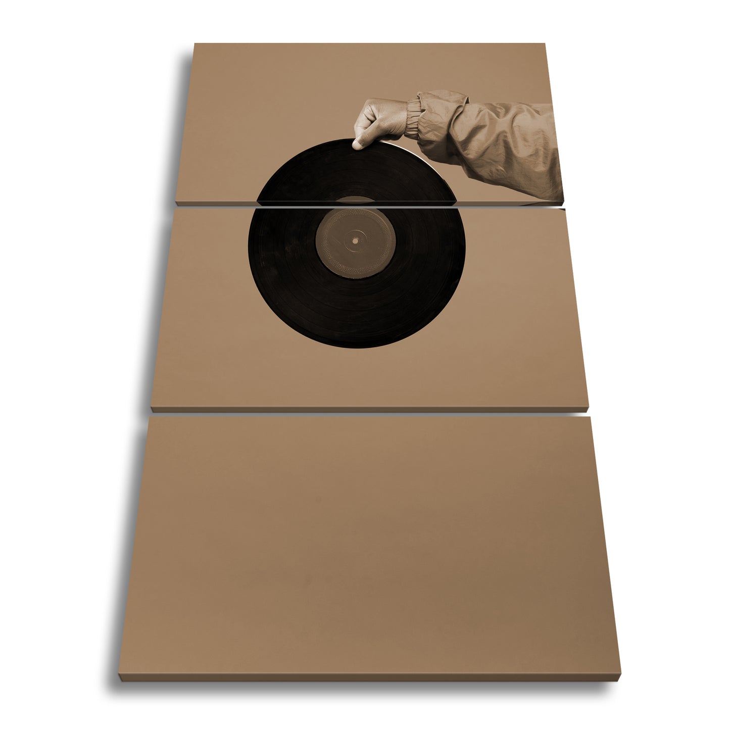 Hauptbild Sepia 3 Teilig