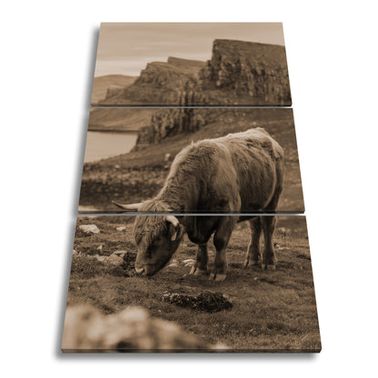 Hauptbild Sepia 3 Teilig