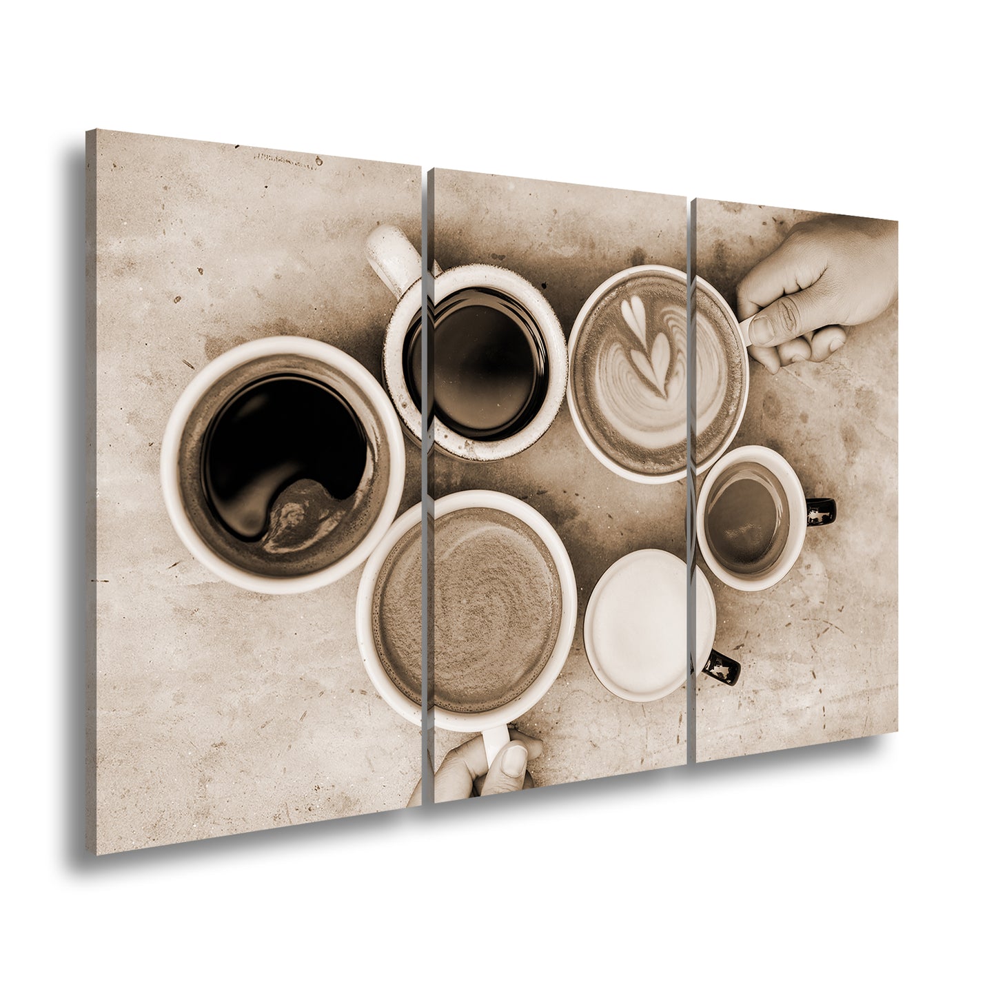 Hauptbild Sepia 3 Teilig