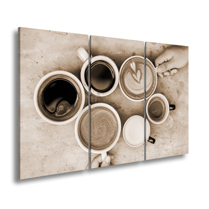 Hauptbild Sepia 3 Teilig