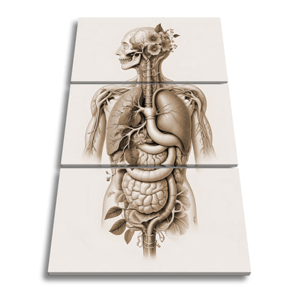Hauptbild Sepia 3 Teilig
