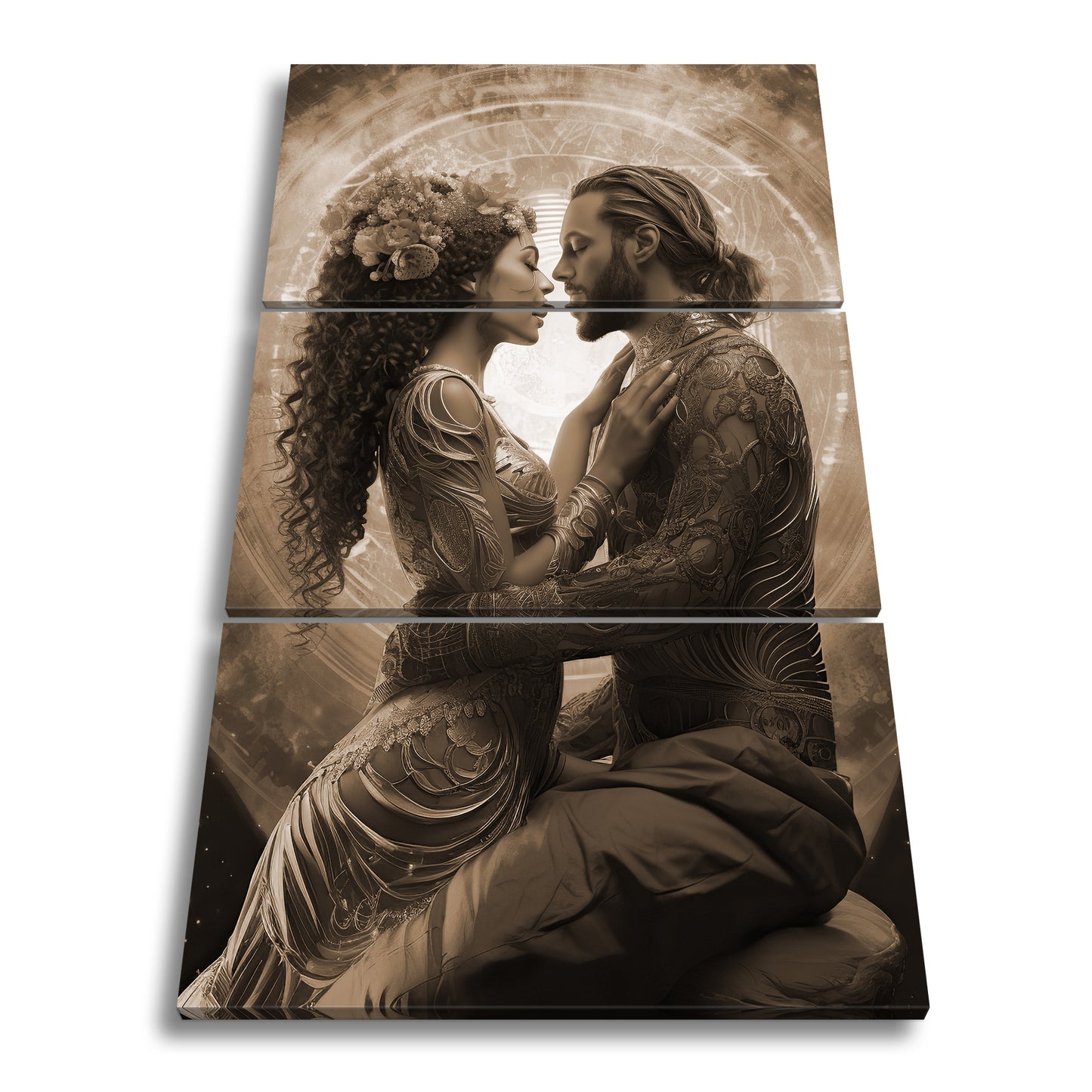 Hauptbild Sepia 3 Teilig