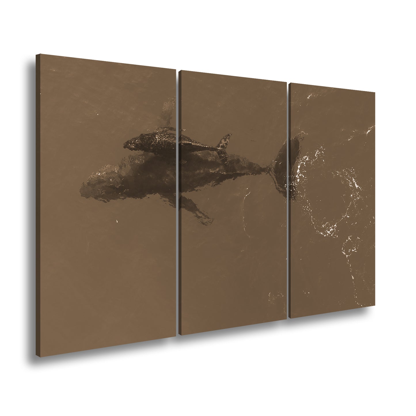 Hauptbild Sepia 3 Teilig