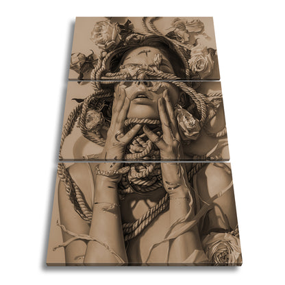 Hauptbild Sepia 3 Teilig