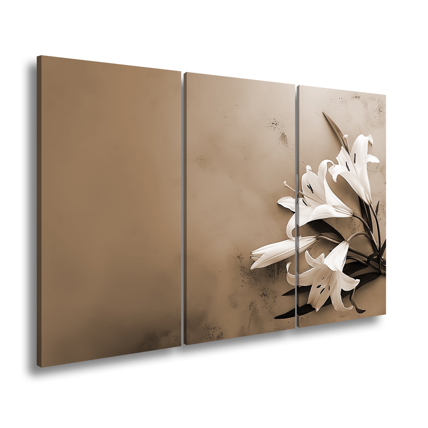 Hauptbild Sepia 3 Teilig