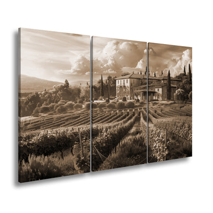 Hauptbild Sepia 3 Teilig