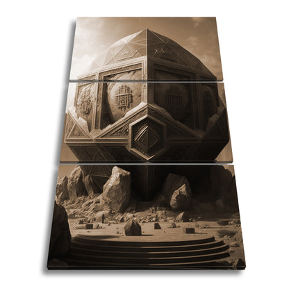 Hauptbild Sepia 3 Teilig