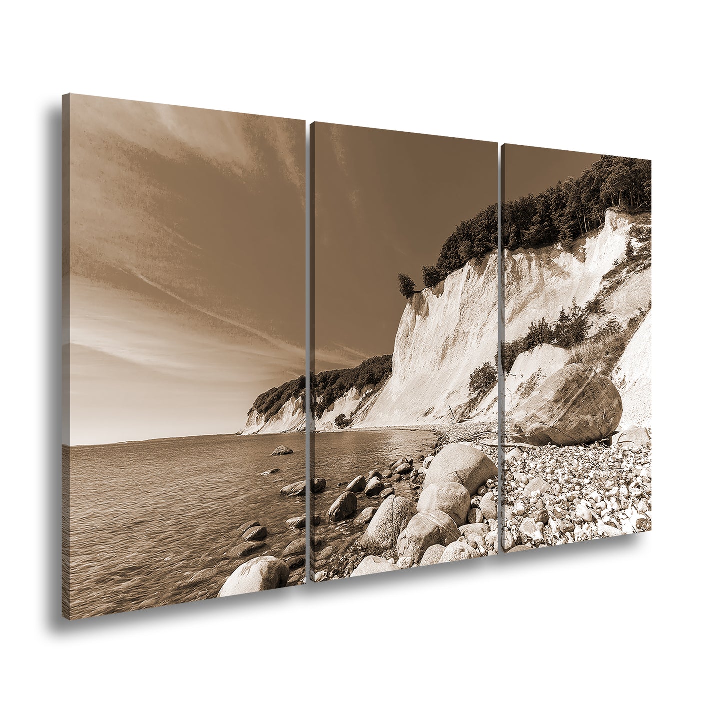 Hauptbild Sepia 3 Teilig