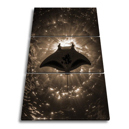 Hauptbild Sepia 3 Teilig