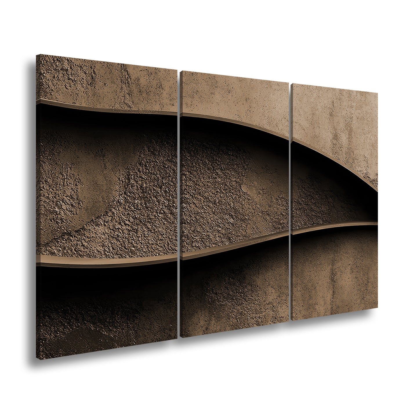 Hauptbild Sepia 3 Teilig