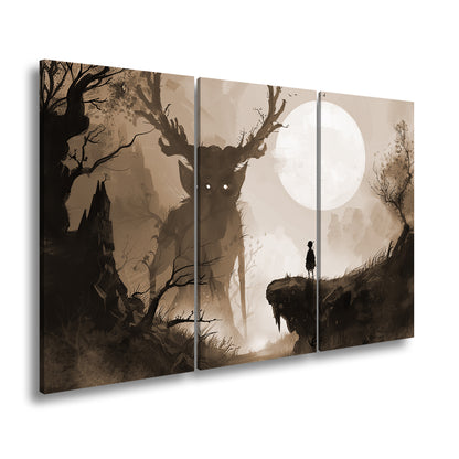 Hauptbild Sepia 3 Teilig