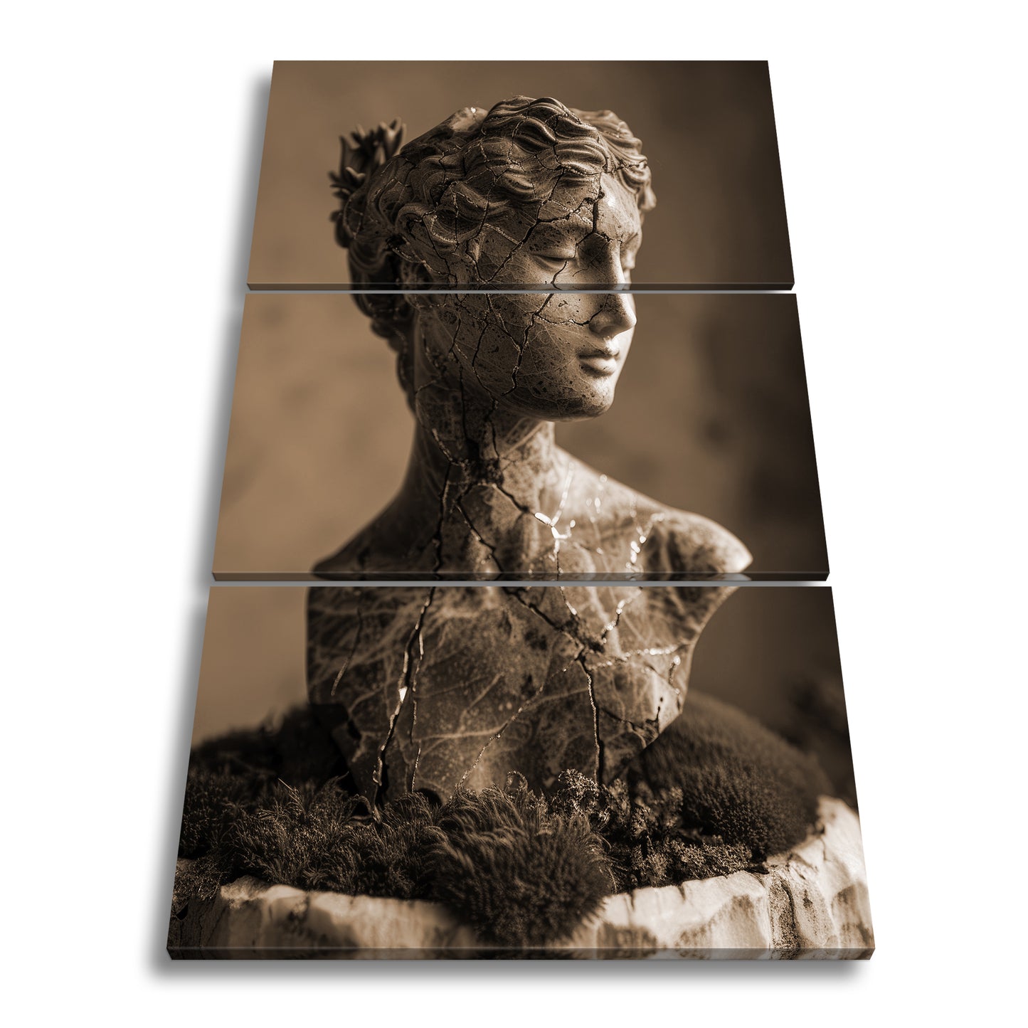 Hauptbild Sepia 3 Teilig