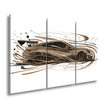 Hauptbild Sepia 3 Teilig