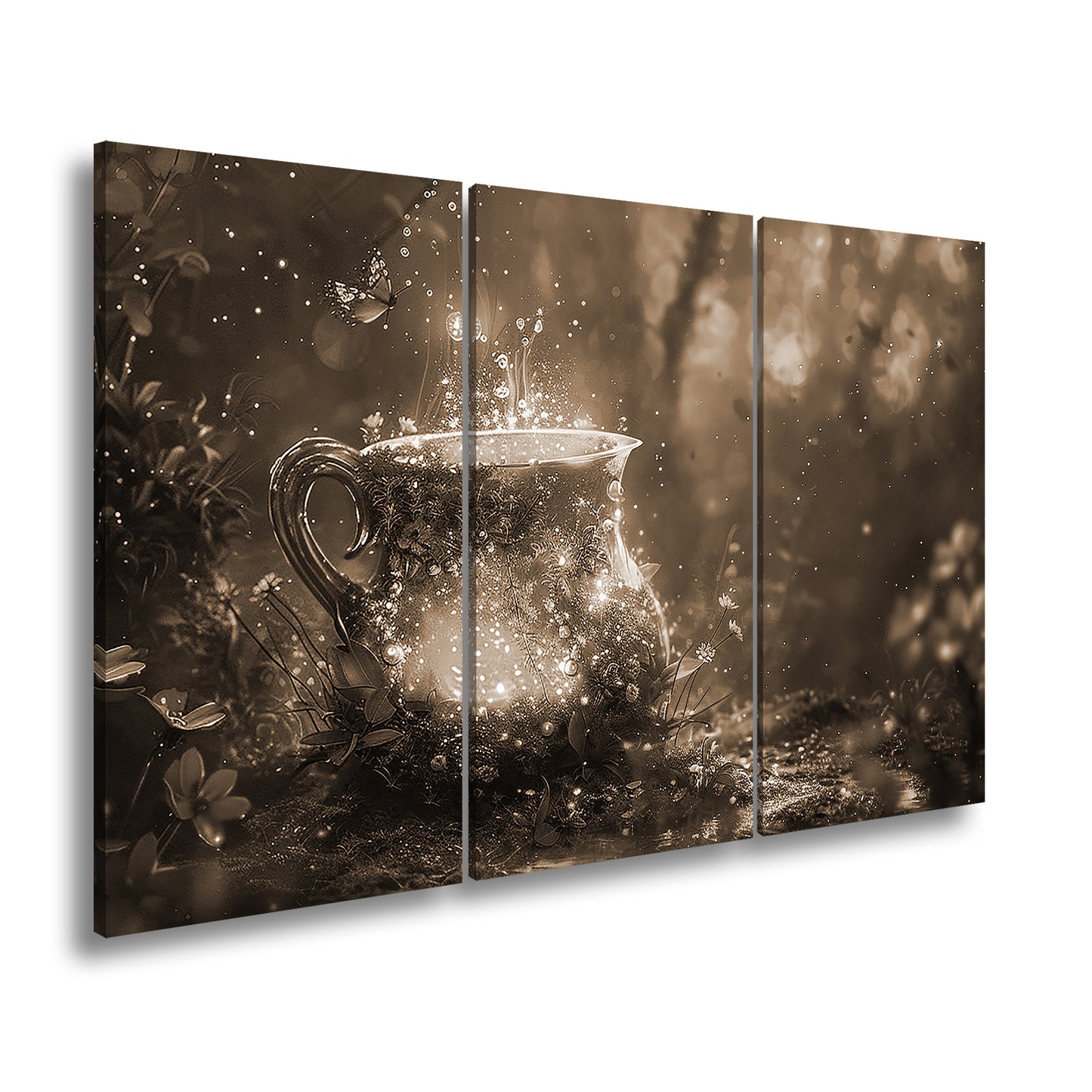 Hauptbild Sepia 3 Teilig